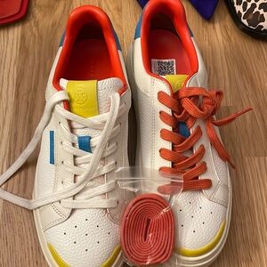 New Tory Burch Ladybug Sneakers - Size 7